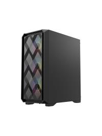 FAZEON F4 650W 80+ BRONZE 4x120MM RGB FANLI mATX MESH KASA